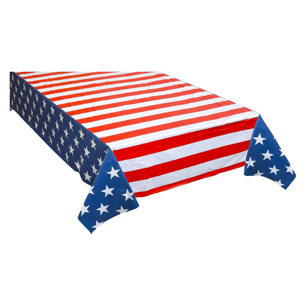 Patriotic Stars Tablecloth