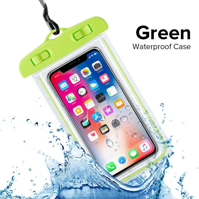 Waterproof Phone Case Swimming Water Proof Bag Universal Underwater Phone Protector Pouch PV Cover for iPhone 12 Pro Xs Max XR X
