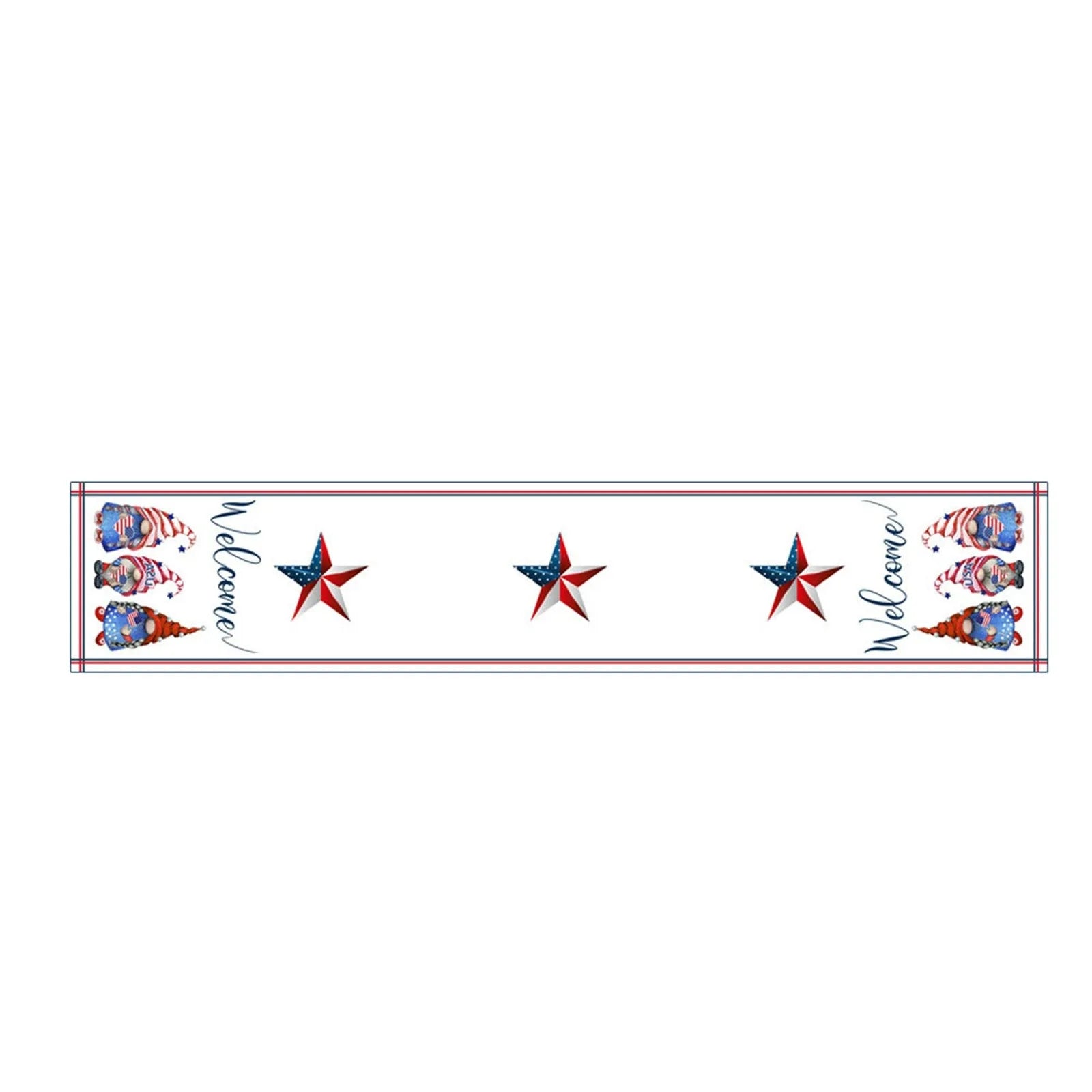 Independence Day 4th Of July Table Runner Table Runners For Dinner Holiday Party Kitchen Decor American Flag Table Room Decors