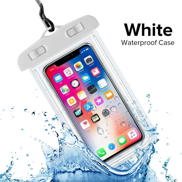 Waterproof Phone Case Swimming Water Proof Bag Universal Underwater Phone Protector Pouch PV Cover for iPhone 12 Pro Xs Max XR X