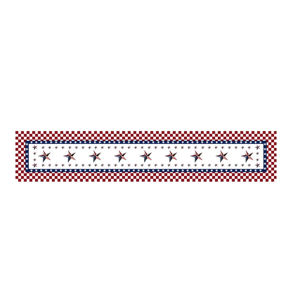 Independence Day 4th Of July Table Runner Table Runners For Dinner Holiday Party Kitchen Decor American Flag Table Room Decors