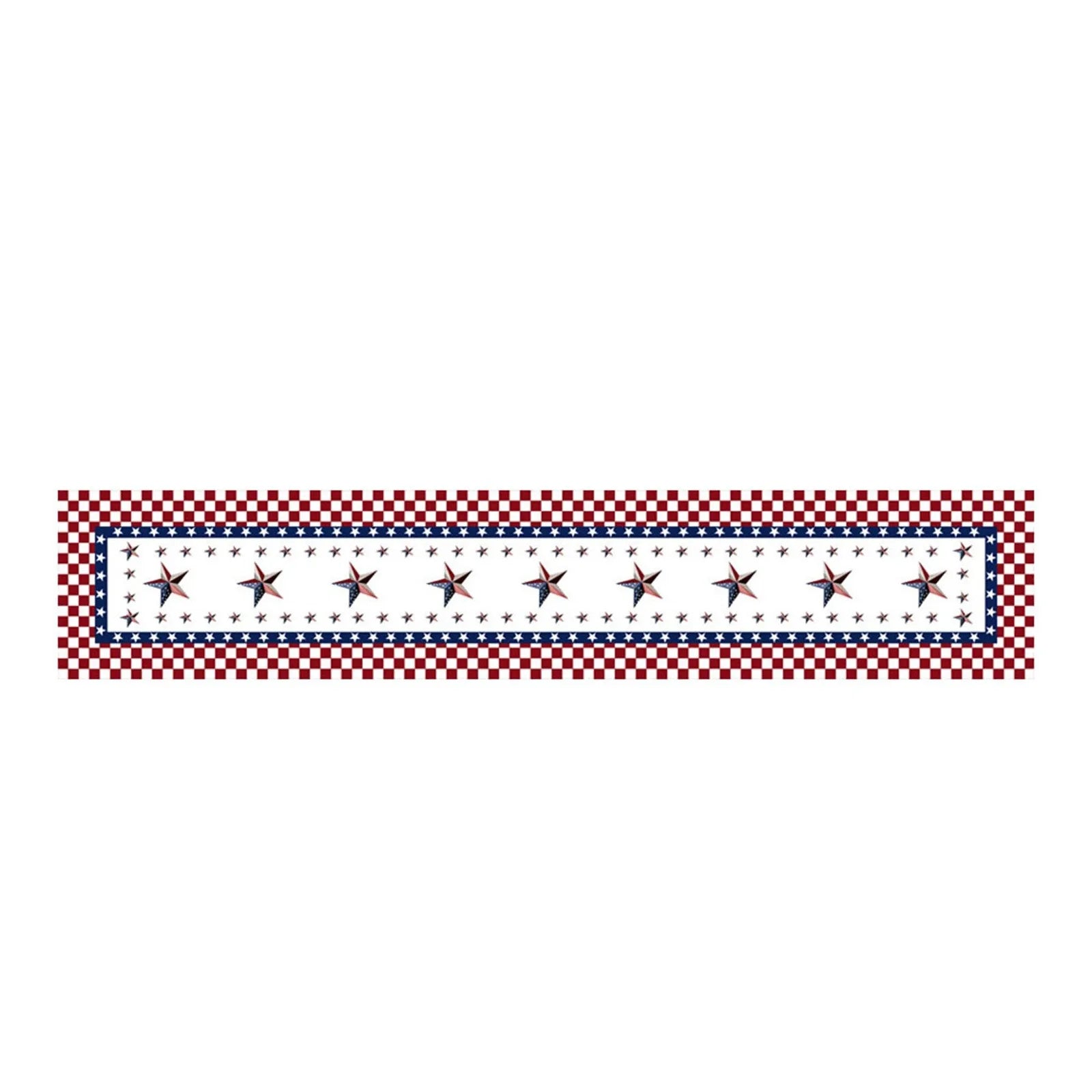 Independence Day 4th Of July Table Runner Table Runners For Dinner Holiday Party Kitchen Decor American Flag Table Room Decors