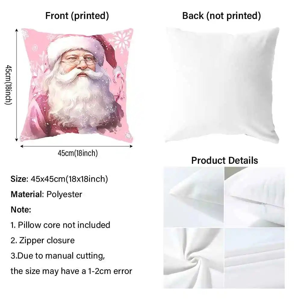 Patriotic American - themed Pillow CoversLiving room sofa cushion cover, soft and comfortable, bedroom room decoration