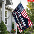 Stars & Stripes Celebration Flag