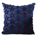 45x45cm Patriotic Star Quilted Throw Pillow Covers Independence Day USA Decor Red Blue White 5 Styles Cushion Cases Home