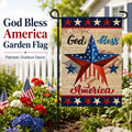 Patriotic Garden Flag Delight