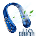 Hanging Neck Fan, Portable USB Cooler Fan With 5 Speeds And Digital Display - Super Strong Technology And Bladeless Design