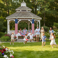 Patriotic Porch Banners Set