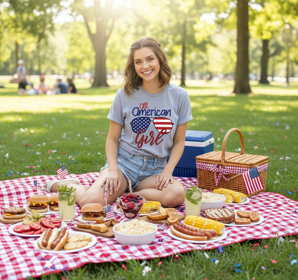 All-American Girls Tee