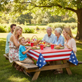 Patriotic Stars Tablecloth