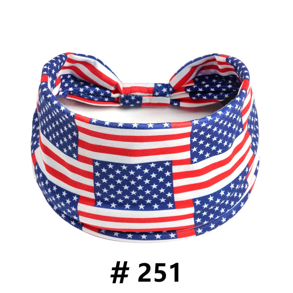 Patriotic USA Headband