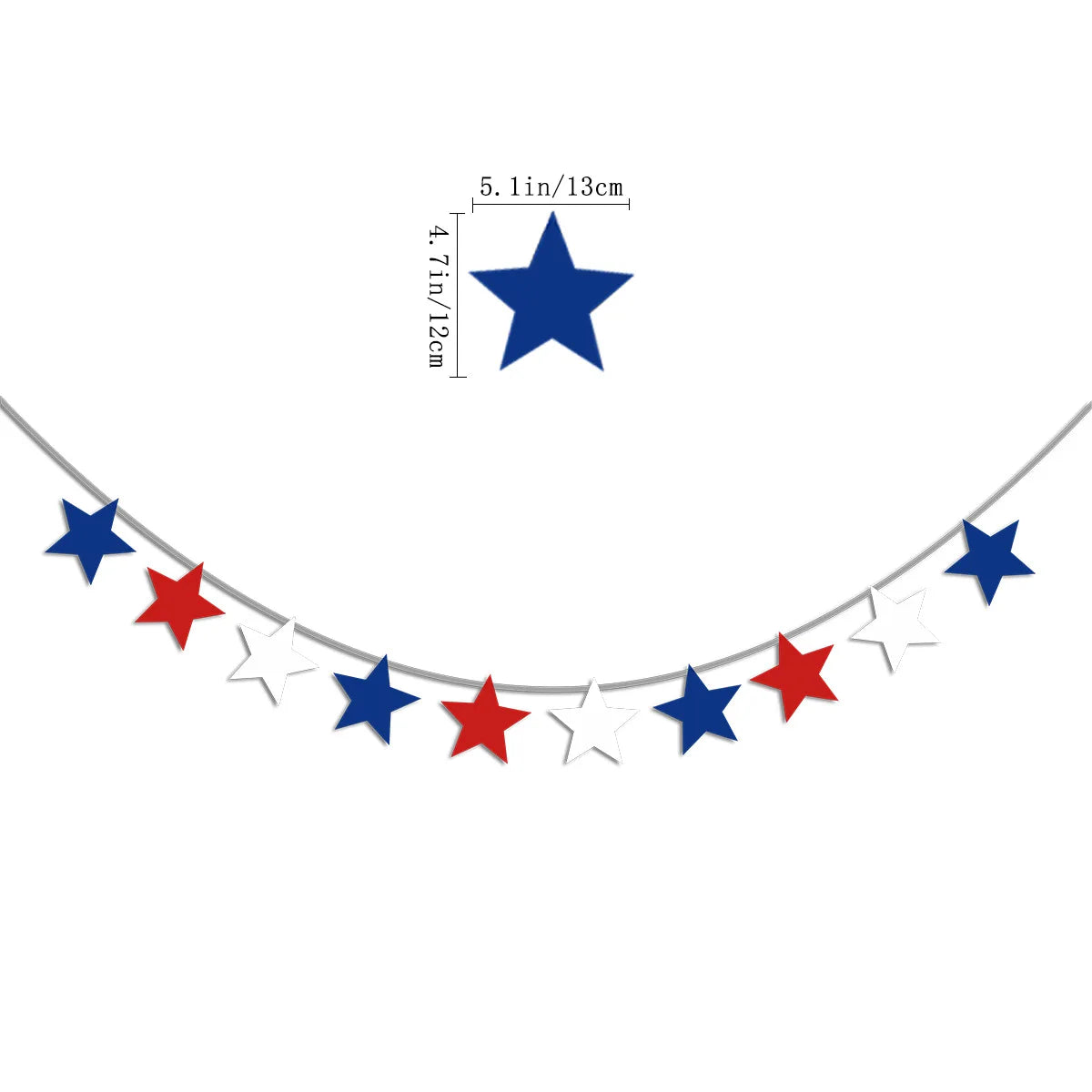 USA Theme Party Decorations American Flag Tattoo Sticker,flag Plates,banner,cups 4th Of July Independence Day Patriotic Supplies