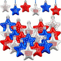 Patriotic Hanging Star Decor
