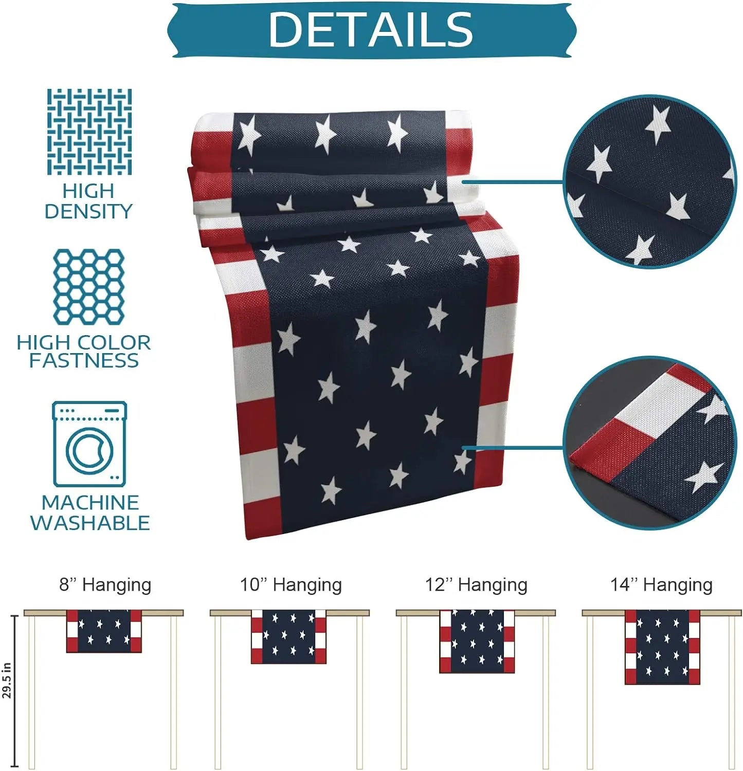 Festive Table Runner