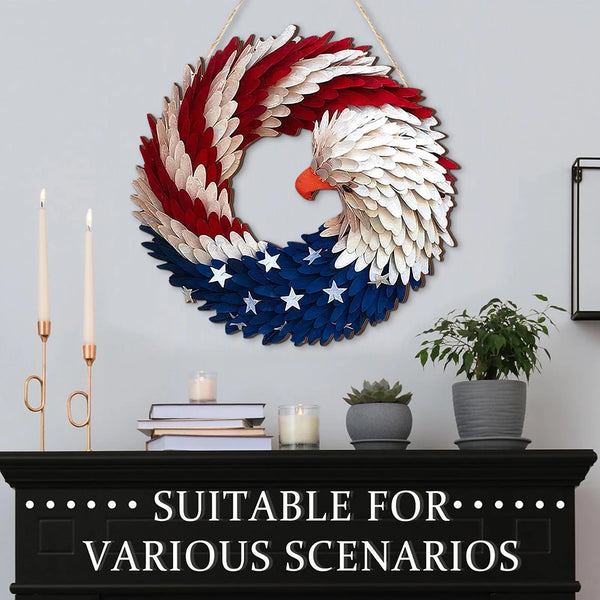 American Eagle Wreath