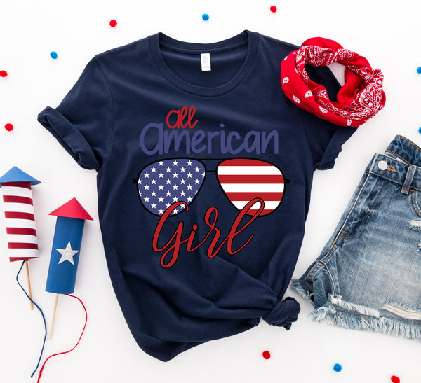 All-American Girls Tee
