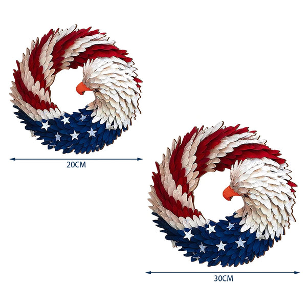 American Eagle Wreath